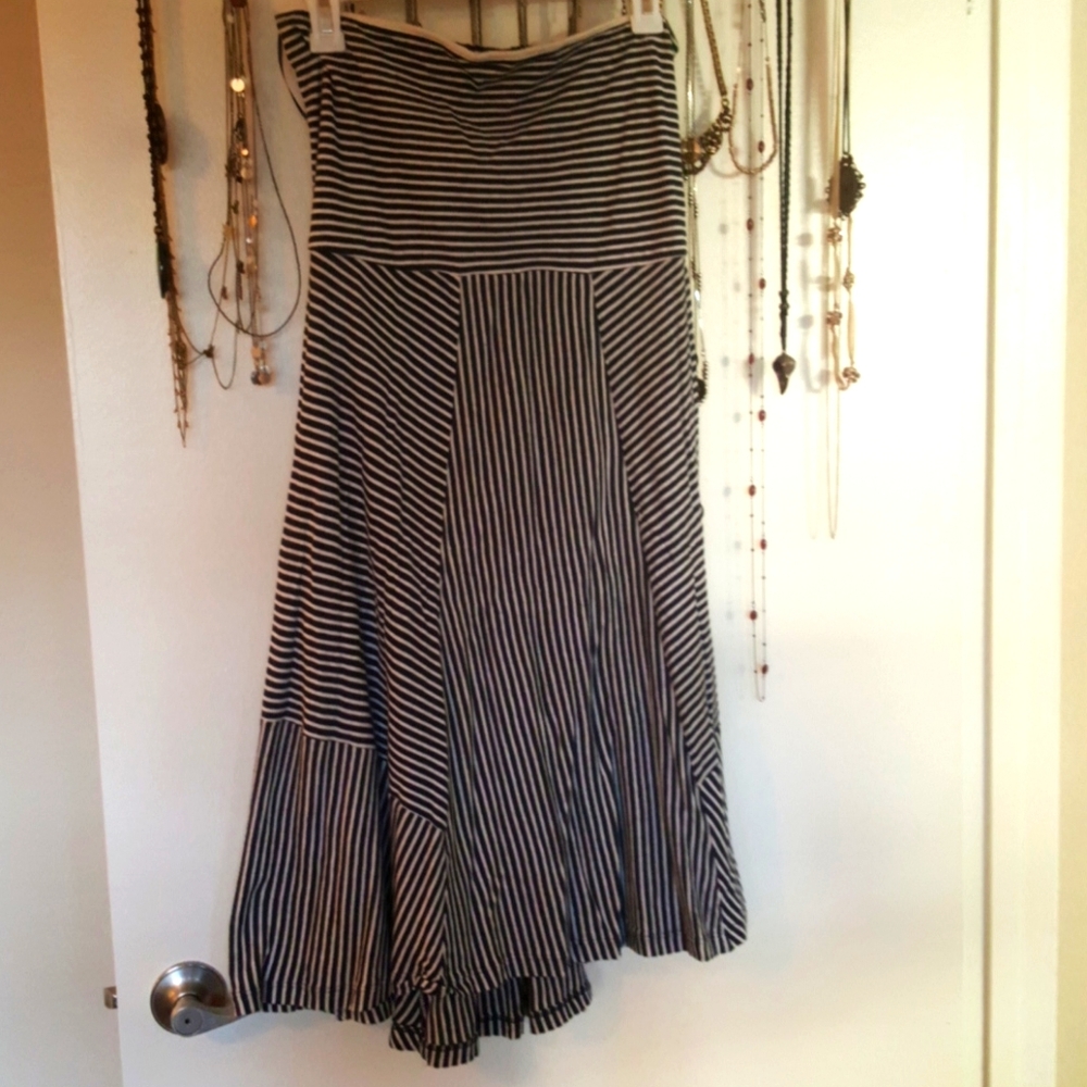Strapless dress